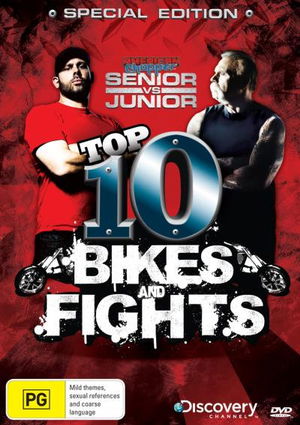 Cover for American Chopper: Senior vs Junior - Top 10 Bikes and Fights (Special Edition) (Discovery Channel) (DVD) [Special edition] (2012)