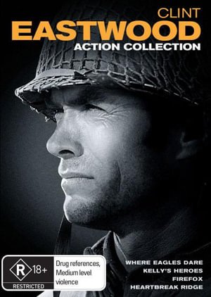 Cover for Clint Eastwood · Clint Eastwood Action Collection (DVD) (2010)