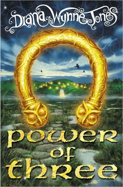Cover for Diana Wynne Jones · Power of Three (Paperback Book) (2001)