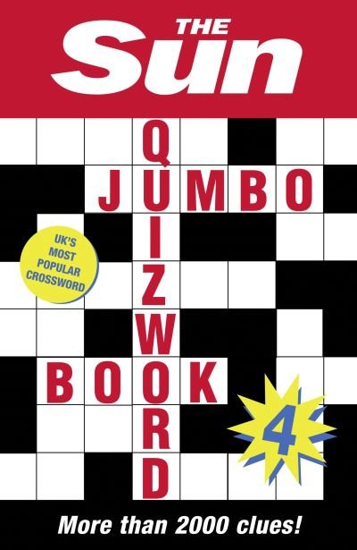 Cover for HarperCollins UK · The Sun Jumbo Quizword Book 4 (Paperback Bog) (2005)