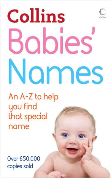 Julia Cresswell · Babies' Names (Paperback Book) (2008)