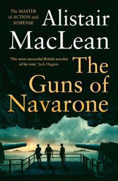 Cover for Alistair MacLean · The Guns of Navarone (Paperback Book) (2020)
