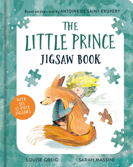 Cover for Antoine de Saint-Exupery · The Little Prince Jigsaw Book (Board book) [Jigsaw Book edition] (2025)