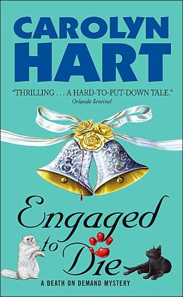 Cover for Carolyn Hart · Engaged to Die (Death on Demand Mysteries, No. 14) (Paperback Book) (2004)