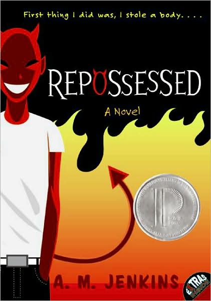 Cover for A. M. Jenkins · Repossessed (Paperback Book) [Reprint edition] (2013)