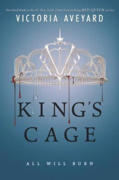 Cover for Victoria Aveyard · King's Cage - Red Queen (Paperback Book) (2019)