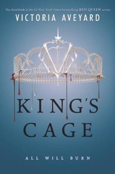 Cover for Victoria Aveyard · King's Cage - Red Queen (Paperback Bog) (2019)