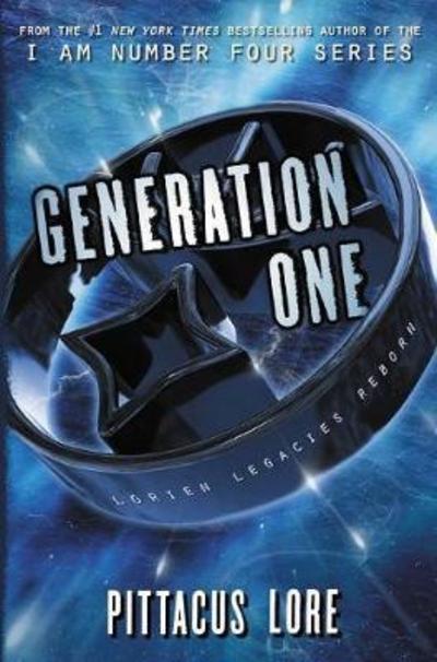 Cover for Pittacus Lore · Generation One - Lorien Legacies Reborn (Paperback Book) (2018)