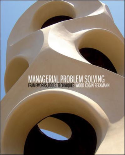 Cover for Robert Wood · Managerial Problem Solving (Paperback Book) [Ed edition] (2009)