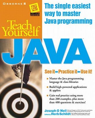 Cover for Joseph O'Neil · Teach Yourself Java (Taschenbuch) [Ed edition] (1998)