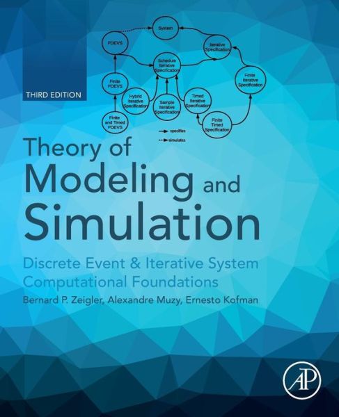 Theory of Modeling and Simulation: Discrete Event & Iterative System Computational Foundations - Zeigler, Bernard P. (University of Arizona, Tucson, USA) - Kirjat - Elsevier Science Publishing Co Inc - 9780128133705 - perjantai 17. elokuuta 2018