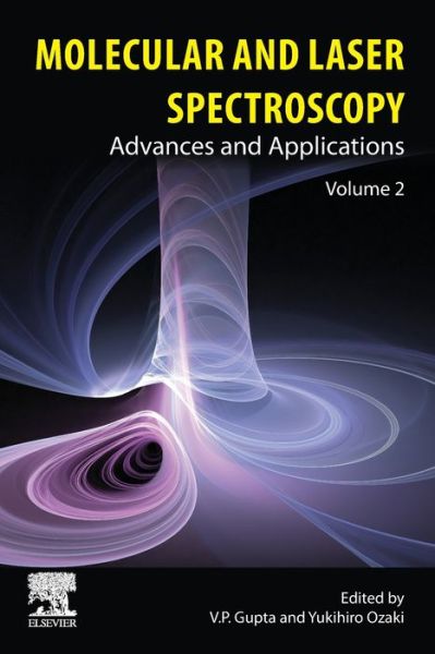 Cover for V. P. Gupta · Molecular and Laser Spectroscopy: Advances and Applications: Volume 2 (Paperback Book) (2020)