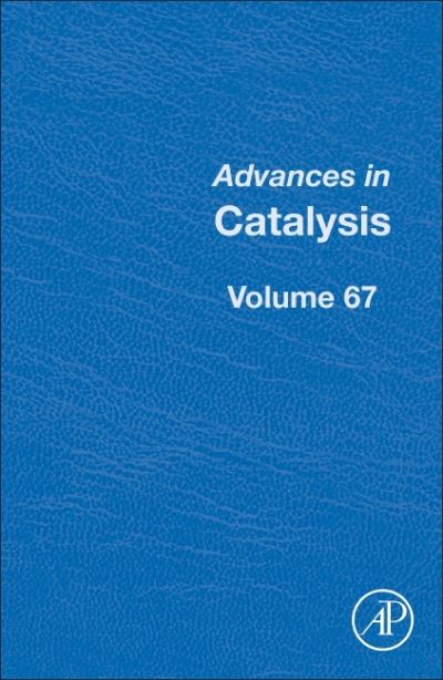 Cover for Advances in Catalysis (Hardcover Book) (2020)