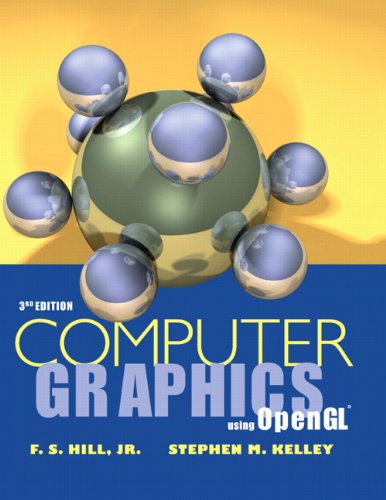 Cover for Francis Hill · Computer Graphics Using OpenGL (Paperback Bog) (2007)