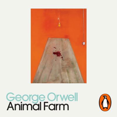 Cover for George Orwell · Animal Farm: Penguin Modern Classics (Lydbog (CD)) [Unabridged edition] (2021)