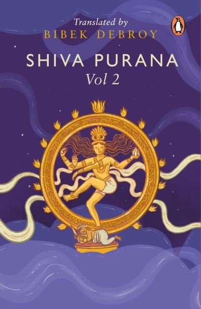 Cover for Bibek Debroy · Shiva Purana (Book) (2023)