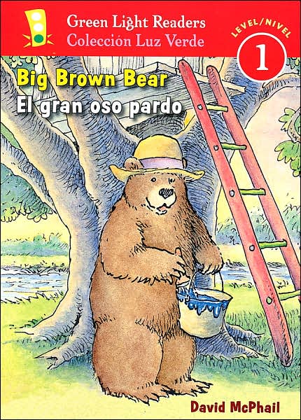 Big Brown Bear/El gran oso pardo: Bilingual English-Spanish - Big Brown Bear - David McPhail - Books - HarperCollins - 9780152059705 - March 1, 2007