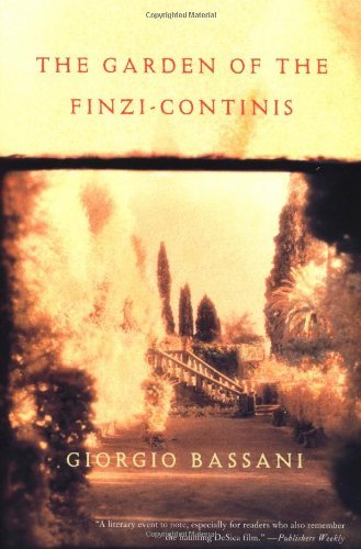 Cover for Giorgio Bassani · The Garden of the Finzi-Continis (Paperback Book) [Reissue edition] (1977)