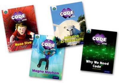 Project X CODE Extra: Gold Book Band, Oxford Level 9: Marvel Towers and CODE Control, Mixed Pack of 4 - Project X CODE ^IExtra^R - Elen Caldecott - Books - Oxford University Press - 9780198363705 - January 7, 2016