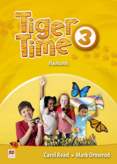 Cover for Carol Read · Tiger Time Level 3 Flashcards - Tiger Time (Flashcards) (2015)