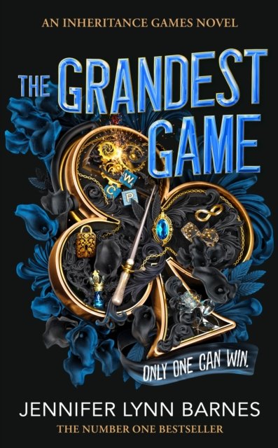 Cover for Jennifer Lynn Barnes · The Grandest Game - The Grandest Game (Paperback Bog) (2025)