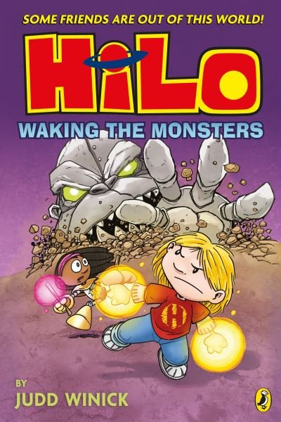 Cover for Judd Winick · Hilo: Waking the Monsters (Hilo Book 4) - Hilo (Pocketbok) (2024)