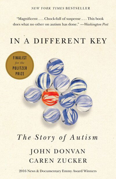 Cover for John Donvan · In a Different Key: The Story of Autism (Paperback Book) (2017)