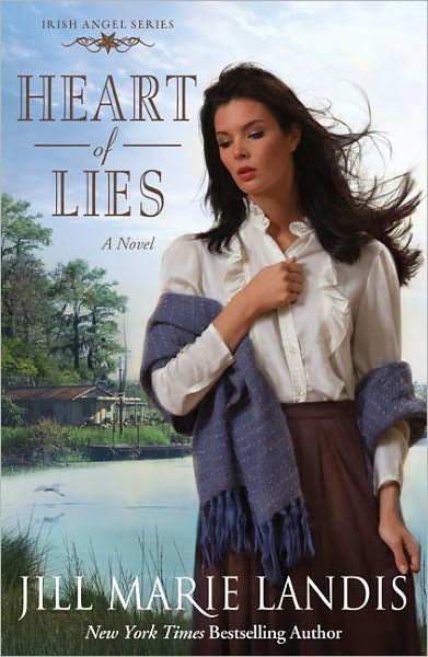 Cover for Jill Marie Landis · Heart of Lies: A Novel - Irish Angel Series (Paperback Book) (2011)