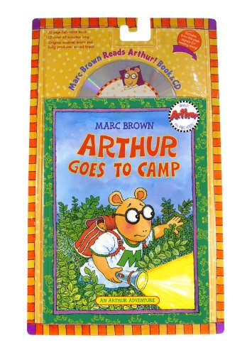 Cover for Marc Brown · Arthur Goes To Camp (Paperback Book) (2008)