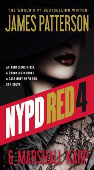 Cover for James Patterson · NYPD Red 4 (Bog) (2016)