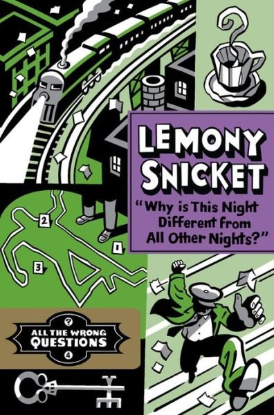Cover for Lemony Snicket · `why is This Night Different from All Other Nights?` (Hardcover Book) (2015)