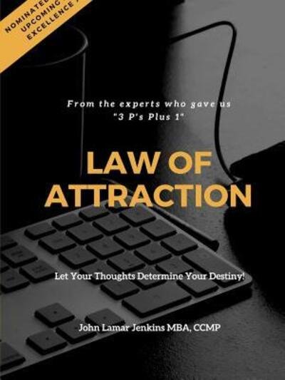 Cover for John Jenkins · The Law Of Attraction (Paperback Book) (2019)