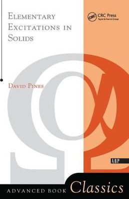 Cover for David Pines · Elementary Excitations In Solids - Frontiers in Physics (Hardcover Book) (2019)