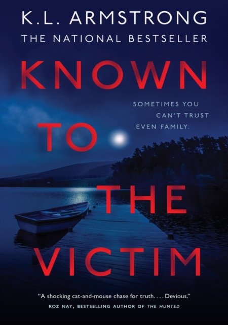 Cover for K.L. Armstrong · Known To The Victim (Paperback Book) (2024)