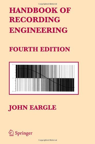 Cover for John Eargle · Handbook of Recording Engineering (Paperback Bog) [4th ed. 2003 edition] (2005)