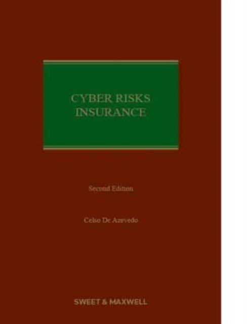 Cover for Celso De Azevedo · Cyber Risks Insurance (Hardcover Book) (2022)