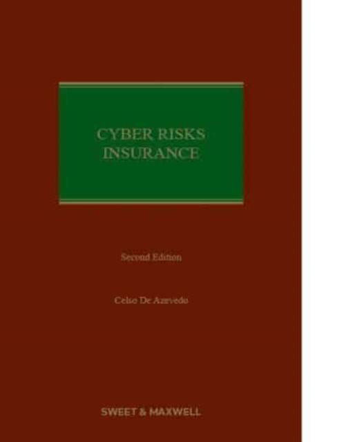 Cover for Celso De Azevedo · Cyber Risks Insurance (Hardcover bog) (2022)