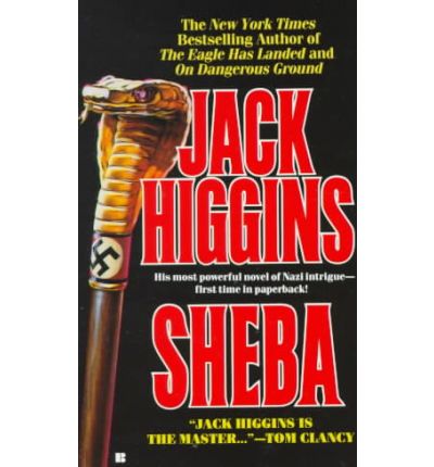 Cover for Jack Higgins · Sheba (Paperback Book) (1995)