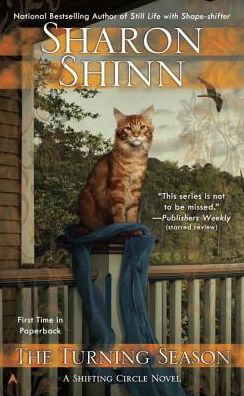 Cover for Sharon Shinn · The Turning Season (Paperback Book) (2015)