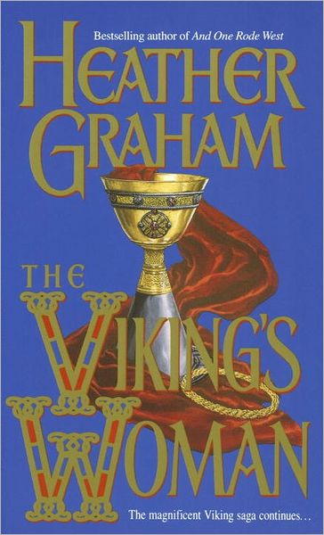 Cover for Heather Graham · The Viking's Woman (Book) (1993)