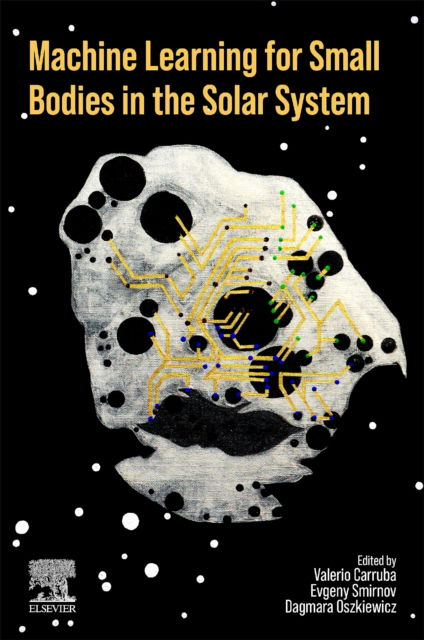 Cover for Machine Learning for Small Bodies in the Solar  System (Paperback Book) (2024)