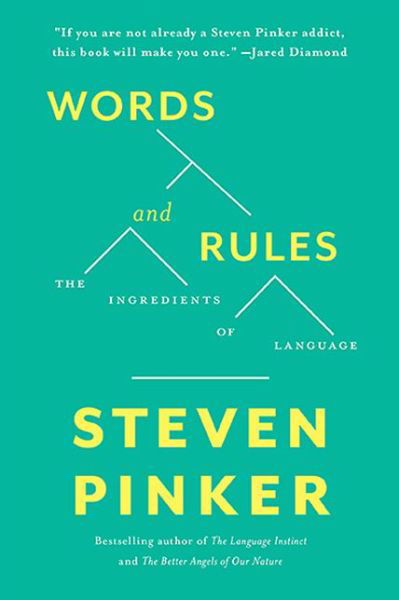 Cover for Steven Pinker · Words and Rules: The Ingredients Of Language (Paperback Book) (2015)
