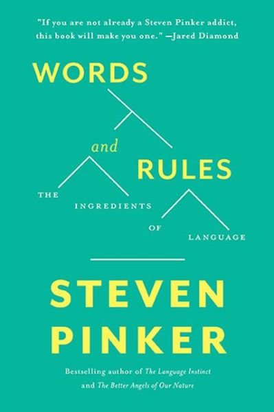 Cover for Steven Pinker · Words and Rules: The Ingredients Of Language (Paperback Book) (2015)
