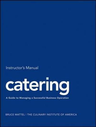 Catering - Mattel - Books -  - 9780470258705 - 