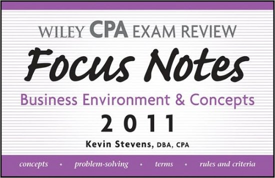Cover for Stevens · Wiley CPA Examination Review Fo (Bog)