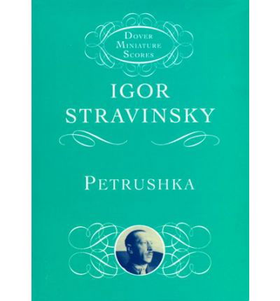 Cover for Music Scores · Petrushka (Dover Miniature Music Scores) (Paperback Book) (1999)