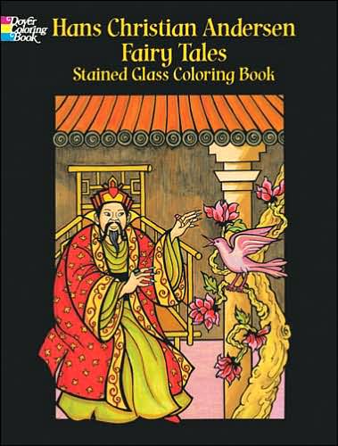 Cover for Pat Stewart · Hans Christian Andersen Fairy Tales: Stained Glass Coloring Book - Dover Stained Glass Coloring Book (MERCH) (2005)