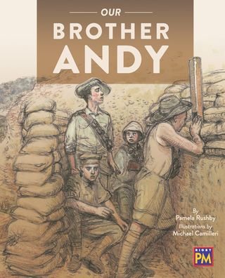 Cover for Rigby · Our Brother Andy (Paperback Bog) (2016)
