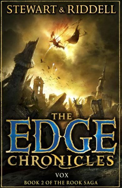 The Edge Chronicles 8: Vox: Second Book of Rook - The Edge Chronicles - Paul Stewart - Kirjat - Penguin Random House Children's UK - 9780552569705 - torstai 3. heinäkuuta 2014