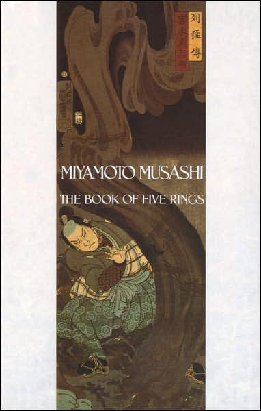 Cover for Miyamoto Musashi · The Book of Five Rings (Bantam Wisdom Editions) (Paperback Book) [Reissue edition] (1992)